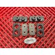 Fixations avant de reservoir pour BT1100 Bulldog 01-07
