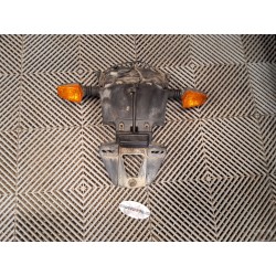 Bavette arrière support de plaque pour BT1100 Bulldog 01-07