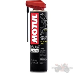 Lubrifiant chaîne C4 Factory Line MOTUL 400ML