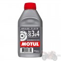 Liquide de frein DOT 3 & 4 MOTUL 500ML