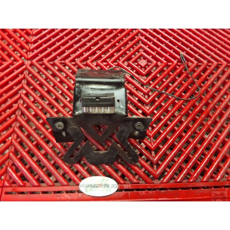 Support de plaque avec eclairage led Z800 2013-2016