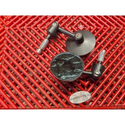 Retroviseurs embout de guidon pour Z800 2013-2016