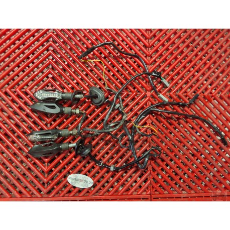 4 Clignotants a leds avec fiches pour Z800 2013-2016
