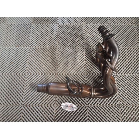 Collecteur d'echappement Z800 2013-2016