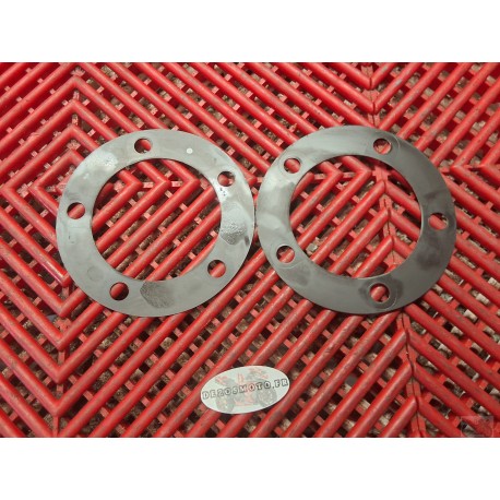 Rondelles de protection disques roue avant Z800 2013-2016
