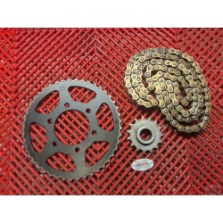 Kit chaîne AFAM seulement 200 kms de Z800 2013-2016