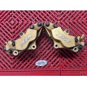Etriers avants pour 900 CBF Hornet 02-06