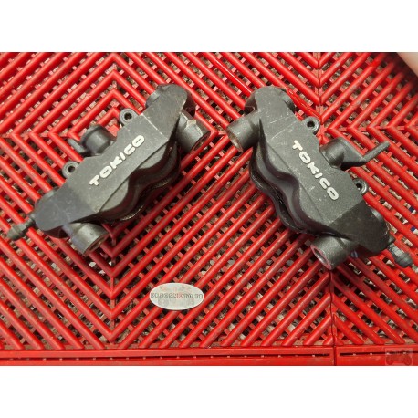 Etriers radiaux de frein avant de 600 et 750 GSXR 06/07
