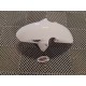 Garde boue avant de CBR 125 R 11-16 