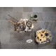Carters moteur cylindre piston CBR 125 R 11-16 