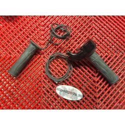 Cocotte de câbles d'accélérateur + poignées chauffantes MT09 TRACER GT 2018-2020