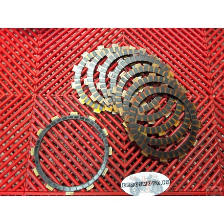 Disques garnis d'embrayage de R1 2002-2003