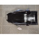 Passage de roue noir de 1300 GSXR HAYABUSA 99-07