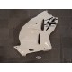 Flan de carénage droit de 1300 GSXR HAYABUSA 99-07