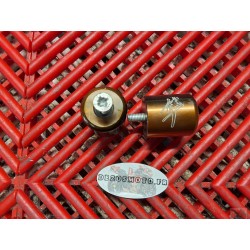 Embouts de guidon de 1300 GSXR HAYABUSA 99-07