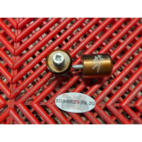 Embouts de guidon de 1300 GSXR HAYABUSA 99-07