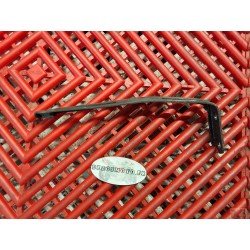 Patte de fixation de radiateur d'eau de 1300 GSXR HAYABUSA 99-07