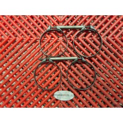 Colliers de fixations pour 1300 GSXR HAYABUSA 99-07