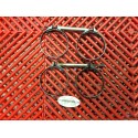 Colliers de fixations boite à air pour 1300 GSXR HAYABUSA 99-07
