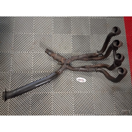 Collecteur d'échappement pour 1300 GSXR HAYABUSA 99-07