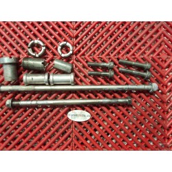 Fixations moteur pour 1300 GSXR HAYABUSA 99-07