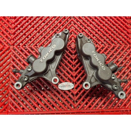 Etriers de frein avant de 1300 GSXR HAYABUSA 99-07