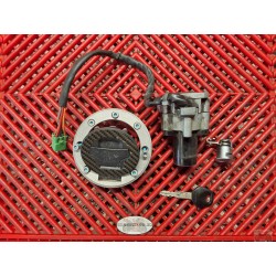 Kit serrure pour 1300 GSXR HAYABUSA 99-07