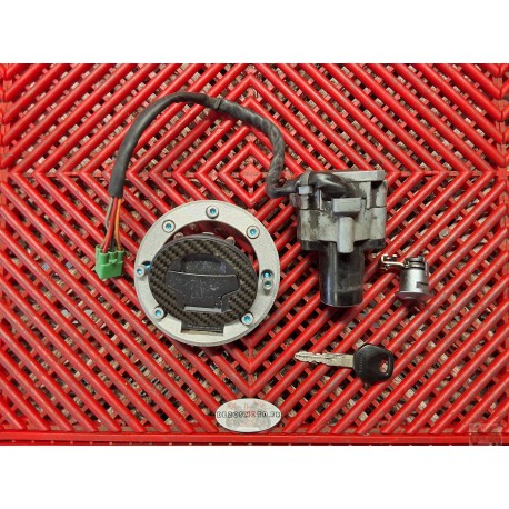 Kit serrure pour 1300 GSXR HAYABUSA 99-07