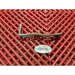 Patte de fixation de radiateur d'huile de 1300 GSXR HAYABUSA 99-07