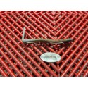 Patte de fixation de radiateur d'huile de 1300 GSXR HAYABUSA 99-07