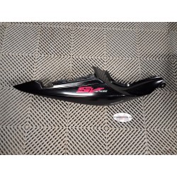 Coque arrière droite noire 650 SV 2008