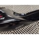 Coque arrière droite noire 650 SV 2008