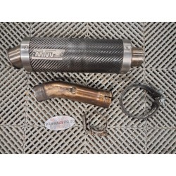 Silencieux Mivv carbone adaptable 650 SV 
