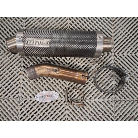 Silencieux Mivv adaptable 650 SV 