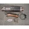 Silencieux Mivv carbone adaptable 650 SV 