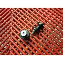 Diabolos noirs 8 mm