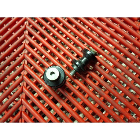 Diabolos noirs 8 mm