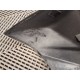 Coque avant de réservoir grise 1000 GSXR 07-08