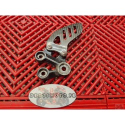 Platine avant gauche noire de 1000 GSXR 07-08