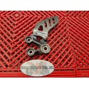 Platine avant gauche noire de 1000 GSXR 07-08