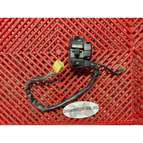 Commodo gauche de 1000 GSXR 07-08