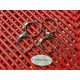 Colliers de durites de refroidissement de 1000 GSXR 07-08
