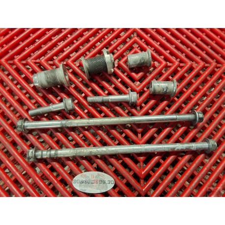 Fixations moteur pour 1000 GSXR 07-08