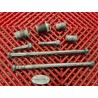 Fixations moteur pour 1000 GSXR 07-08