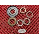 Ecrous de colonne de direction 1000 GSXR 2007-2008