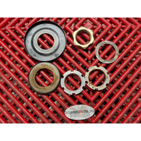 Ecrous de colonne de direction 1000 GSXR 2007-2008