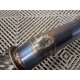 Demi ligne carbone décatalysée d'échappement de 1000 GSXR 07-08