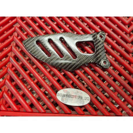 Pare botte carbone de platine avant droite de 1000 GSXR 07-08