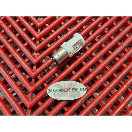 AMPOULE A LED 12V red stop