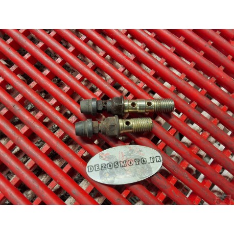 Raccords banjo purgeurs de frein de 502 TRK 16-22